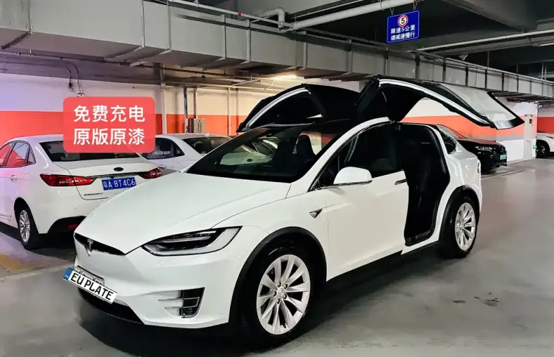 Tesla Model X 2017 из Китая