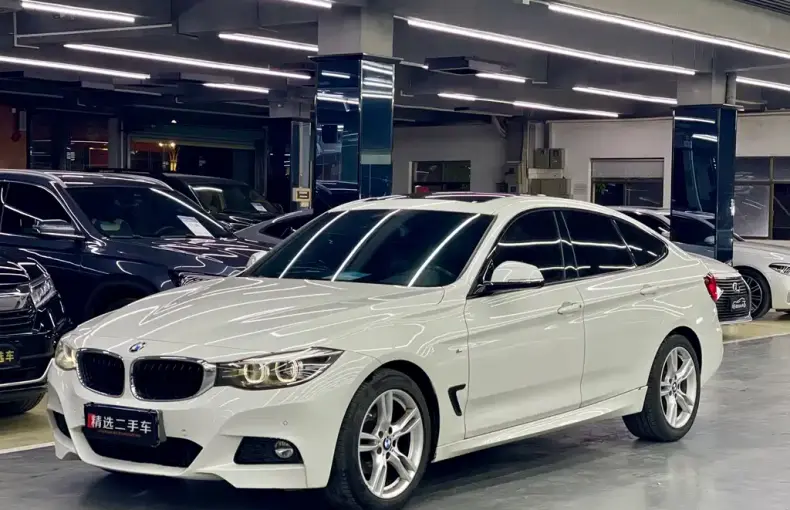 BMW 3 Series GT 2021 из Китая