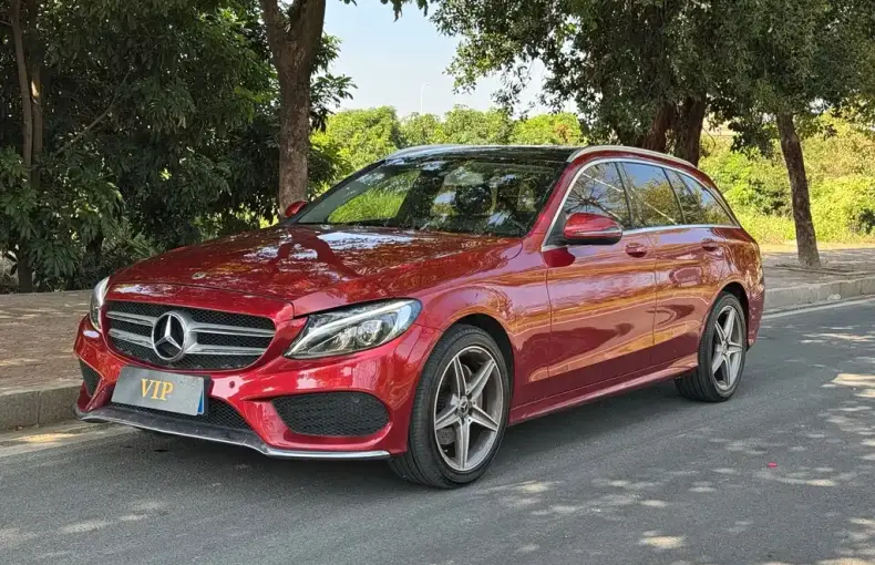 Mercedes-Benz C-Class (Import) 2018 из Китая