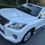 Lexus LX 2012 из Китая