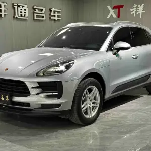 Porsche Macan 2021 252 л.с. из Китая