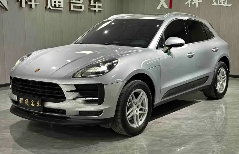 Porsche Macan 2021 из Китая