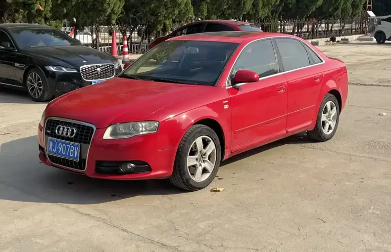 Audi A4 2007 из Китая