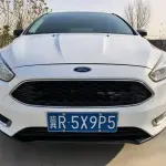 Ford Focus 2017 из Китая