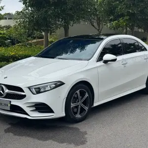 Mercedes-Benz A-Class 2023 163 л.с. из Китая
