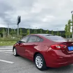 Chevrolet Cruze 2018 из Китая