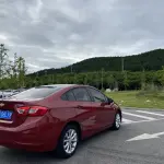 Chevrolet Cruze 2018 из Китая