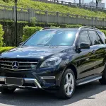 Mercedes-Benz M-Class 2014 333 л.с. из Китая