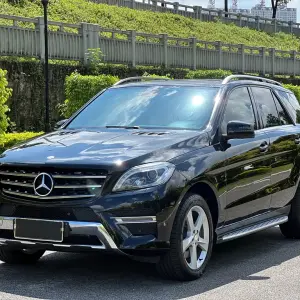 Mercedes-Benz M-Class 2014 333 л.с. из Китая