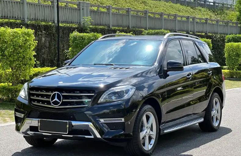Mercedes-Benz M-Class 2014 из Китая