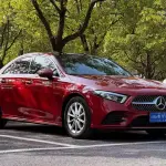 Mercedes-Benz A-Class 2020 из Китая