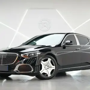 Mercedes-Benz S-Class 2023 из Китая