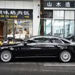 Mercedes-Benz S-Class 2021 299 л.с. из Китая