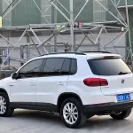 Volkswagen Tiguan 2016 160 л.с. — лот 56663849 из Китая