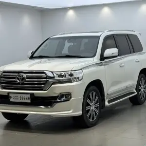 Toyota Land Cruiser 2019 лот 56666488 из Китая