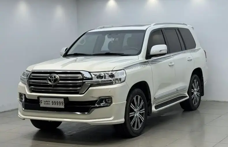 Toyota Land Cruiser 2019 из Китая