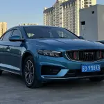 Geely Xingrui 2020 из Китая