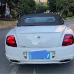 Bentley Continental 2013 626 л.с. — лот 56667260 из Китая