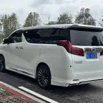 Toyota Alphard 2023 117 л.с. из Китая