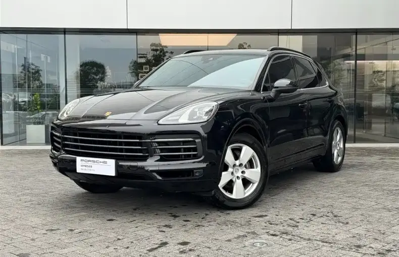 Porsche Cayenne 2022 из Китая
