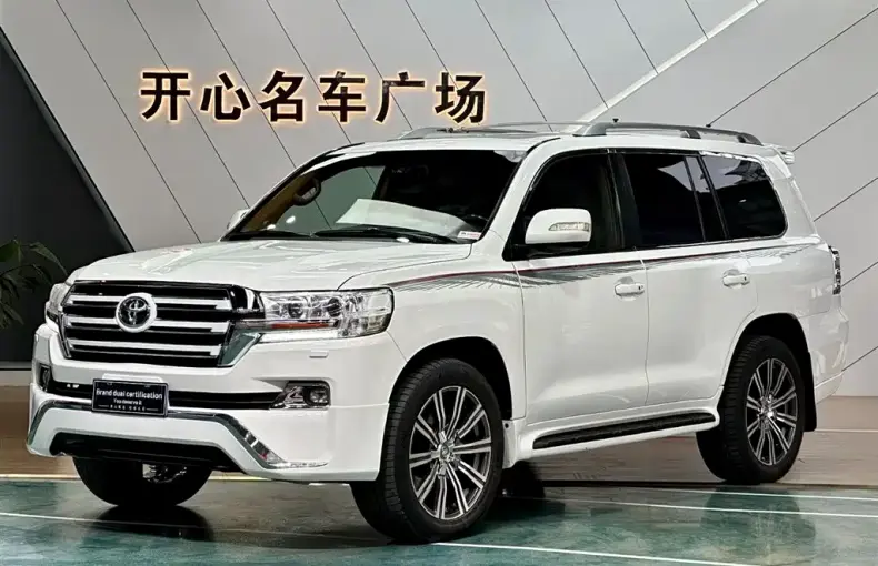 Toyota Land Cruiser 2010 из Китая