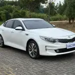 Kia K5 2017 из Китая
