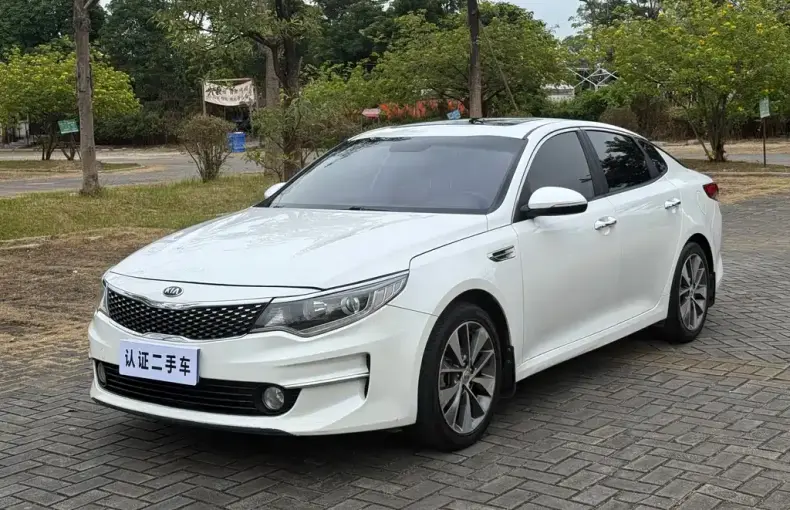 Kia K5 2017 из Китая