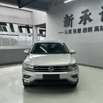Volkswagen Tiguan L 2018 186 л.с. из Китая