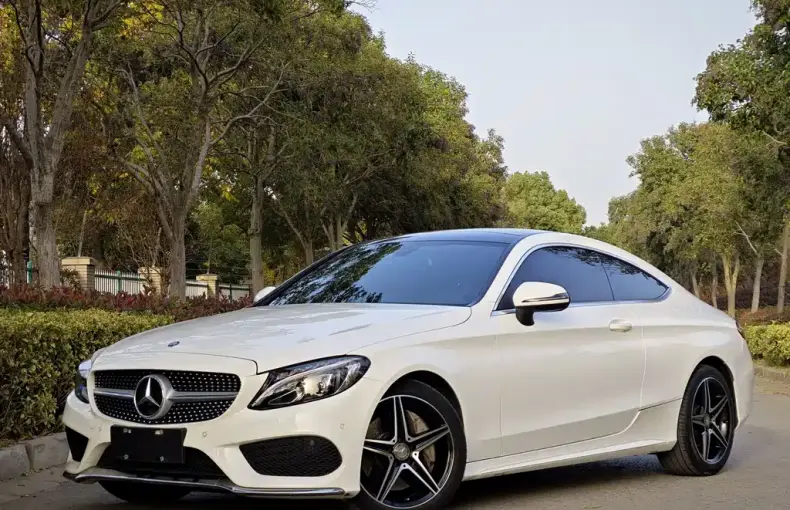 Mercedes-Benz C-Class (Import) 2016 из Китая