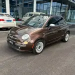 Fiat 500 2013 из Китая