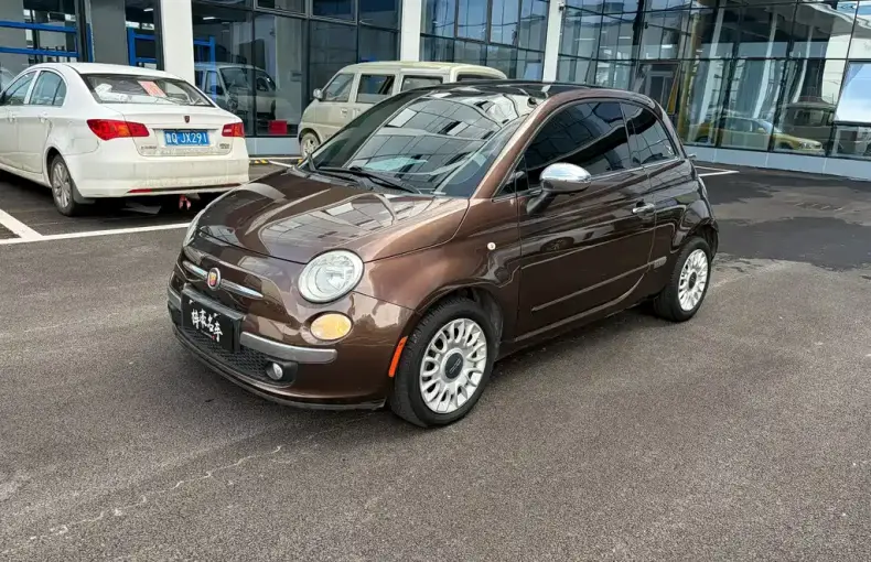 Fiat 500 2013 из Китая