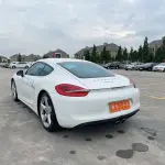 Porsche Cayman 2014 из Китая