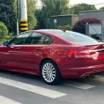 Jaguar XF 2014 340 л.с. из Китая