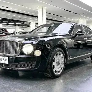 Bentley Mulsanne 2014 из Китая