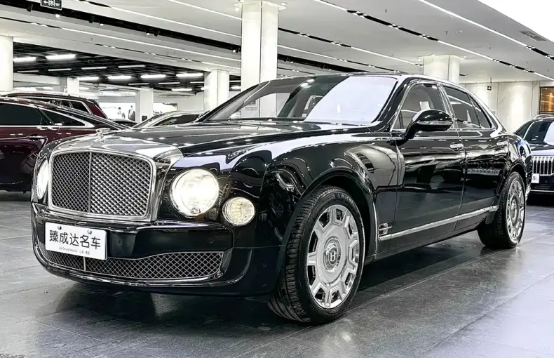 Bentley Mulsanne 2014 из Китая