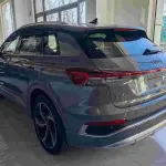 Audi Q4 e-tron 2024 из Китая