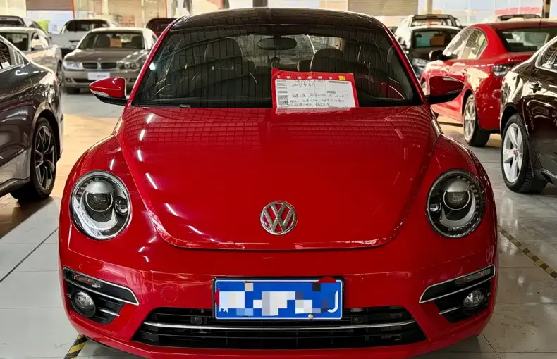 Volkswagen Beetle 2017 из Китая
