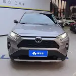 Toyota RAV4 2021 из Китая