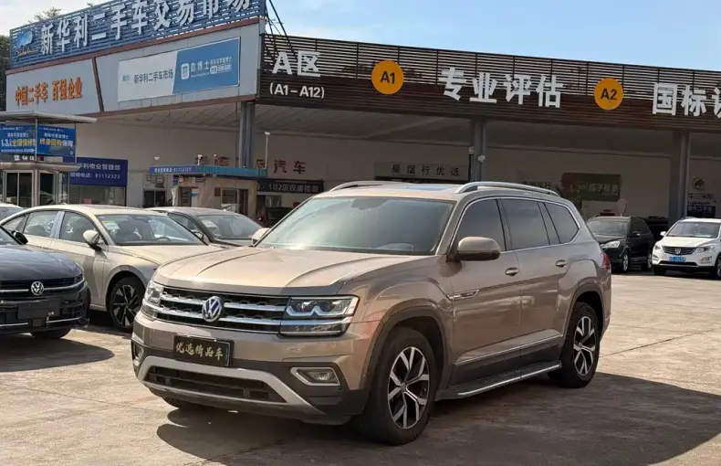 Volkswagen Teramont 2017 из Китая