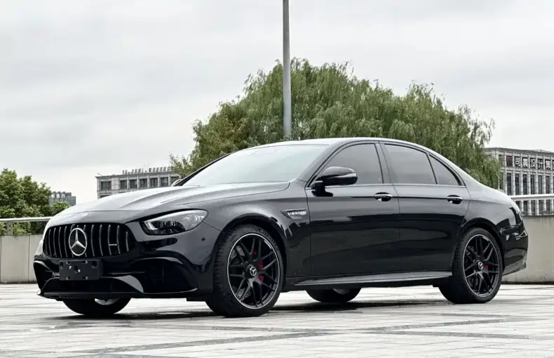 Mercedes-Benz E-Class AMG 2021 из Китая