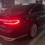 Audi A8 2021 286 л.с. из Китая