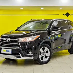 Toyota Highlander 2018 из Китая