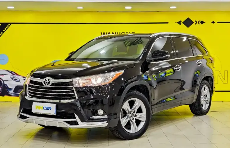 Toyota Highlander 2018 из Китая