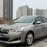 Citroen C4L 2016 из Китая