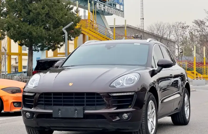Porsche Macan 2018 из Китая