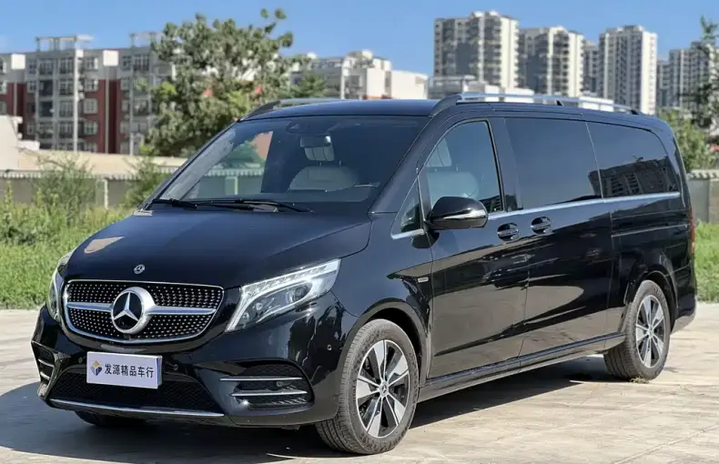 Mercedes-Benz V-Class 2021 из Китая