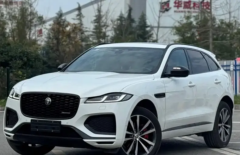 Jaguar F-PACE 2024 из Китая