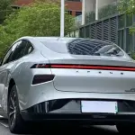 XPeng P7 2022 из Китая