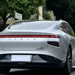 XPeng P7 2022 из Китая