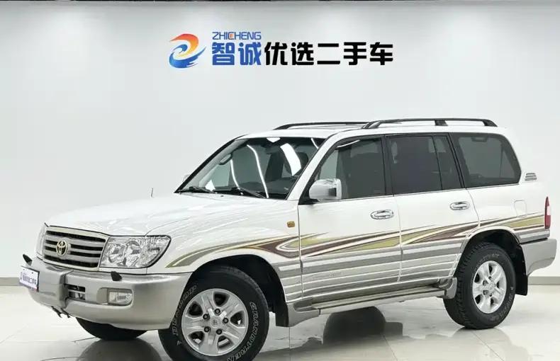 Toyota Land Cruiser 2006 из Китая